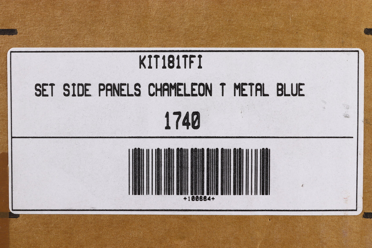 Sonus Faber Chameleon T Speaker Side Panels - Metal Blue