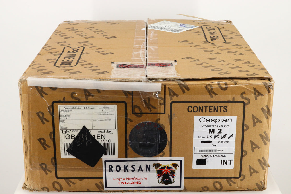 Roksan Caspian M2 Integrated Amplifier - Black