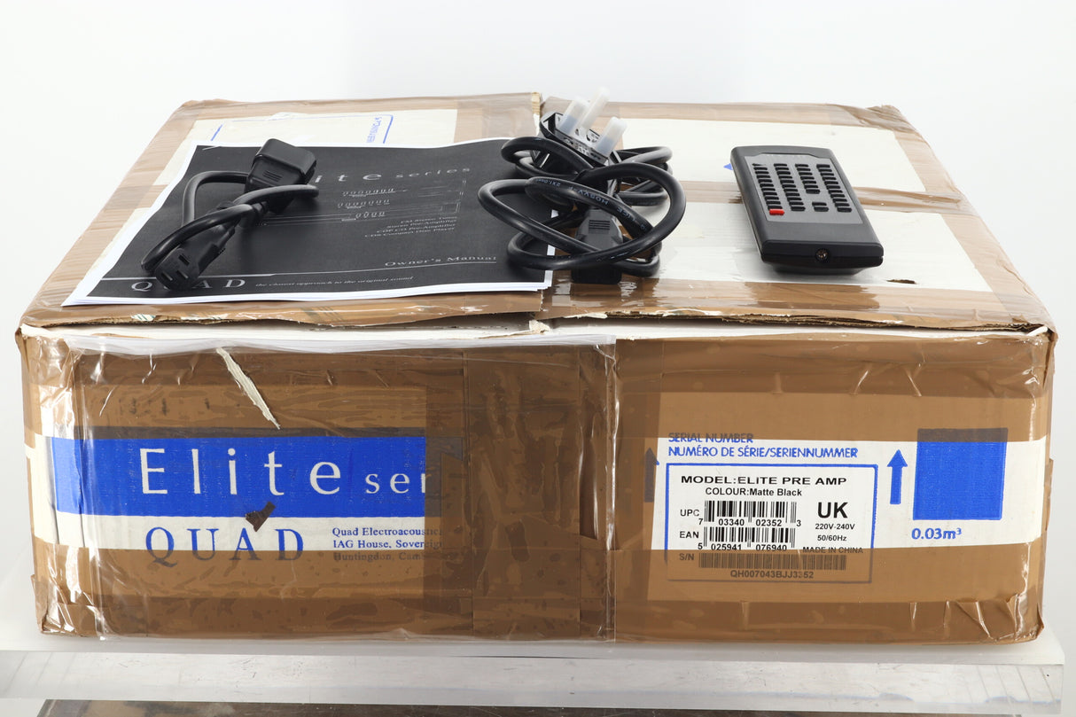 Quad Elite Pre Amplifier
