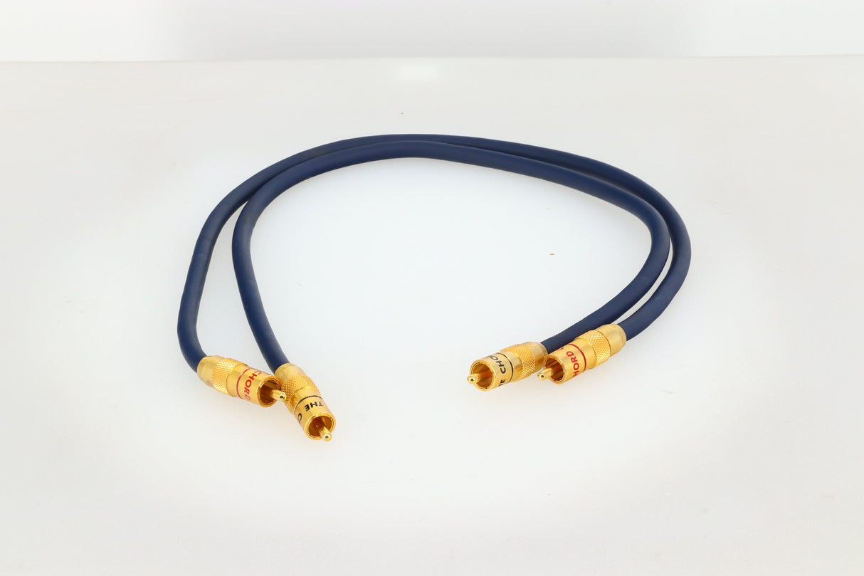 Chord Company Chameleon 2 0.5m RCA-RCA Interconnect
