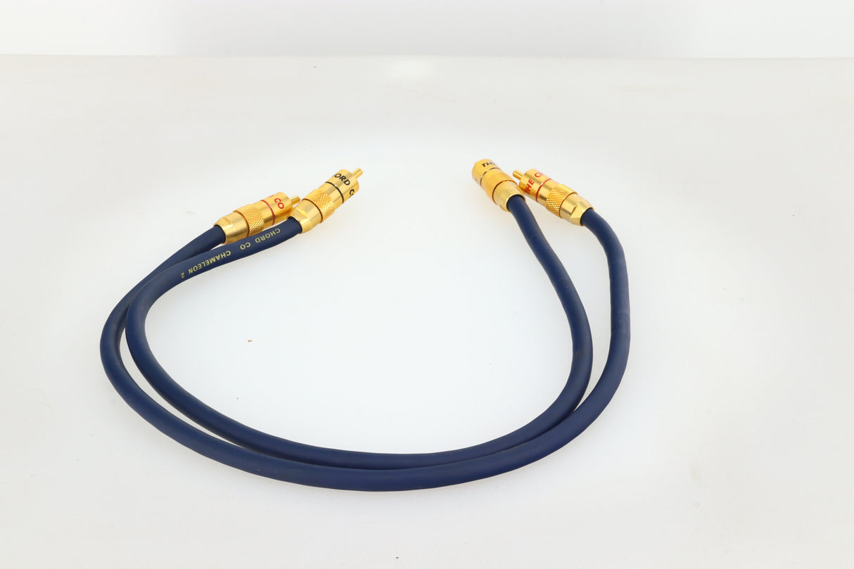 Chord Company Chameleon 2 0.5m RCA-RCA Interconnect