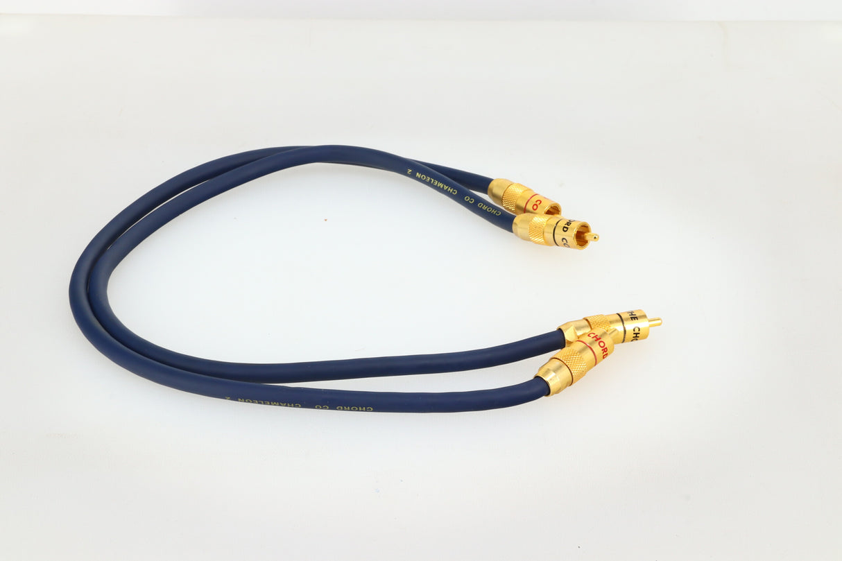 Chord Company Chameleon 2 0.5m RCA-RCA Interconnect