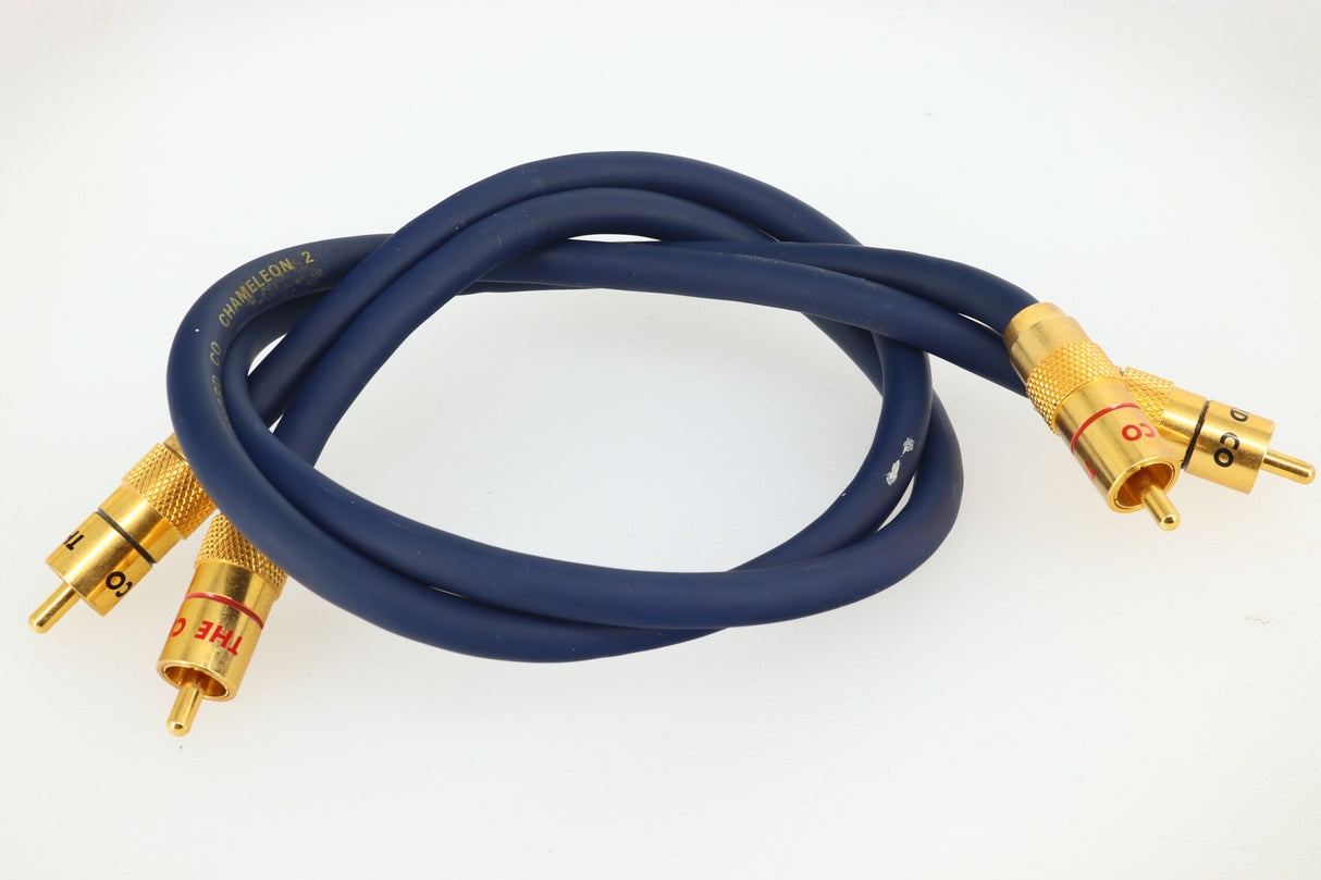 Chord Company Chameleon 2 0.5m RCA-RCA Interconnect
