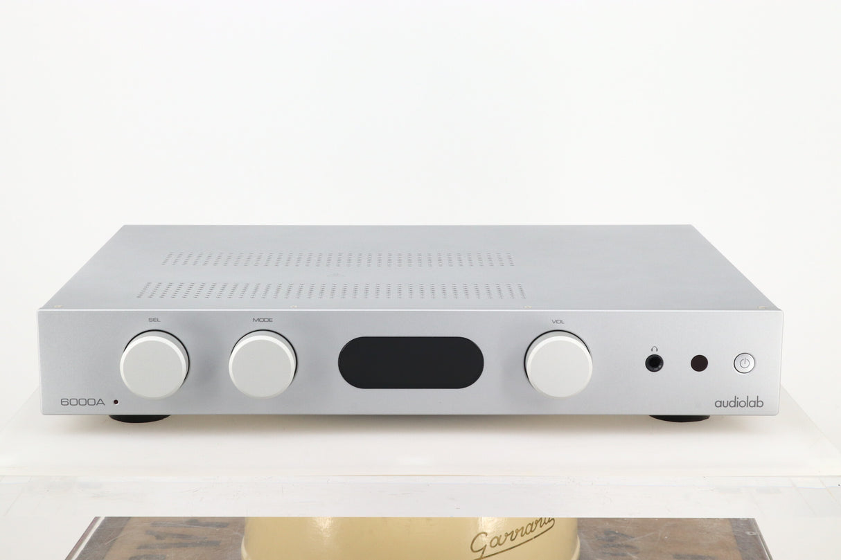 Audiolab 6000A Integrated Amplifier - Silver