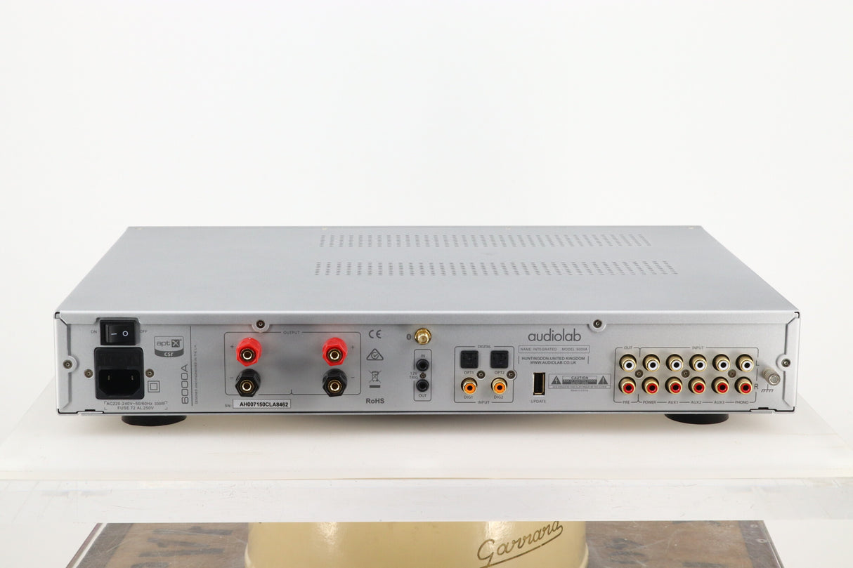 Audiolab 6000A Integrated Amplifier - Silver