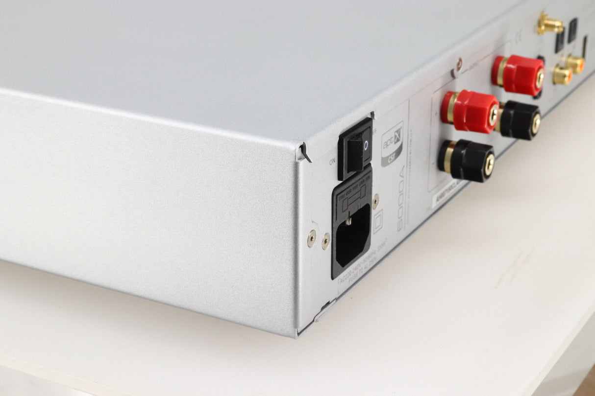 Audiolab 6000A Integrated Amplifier - Silver