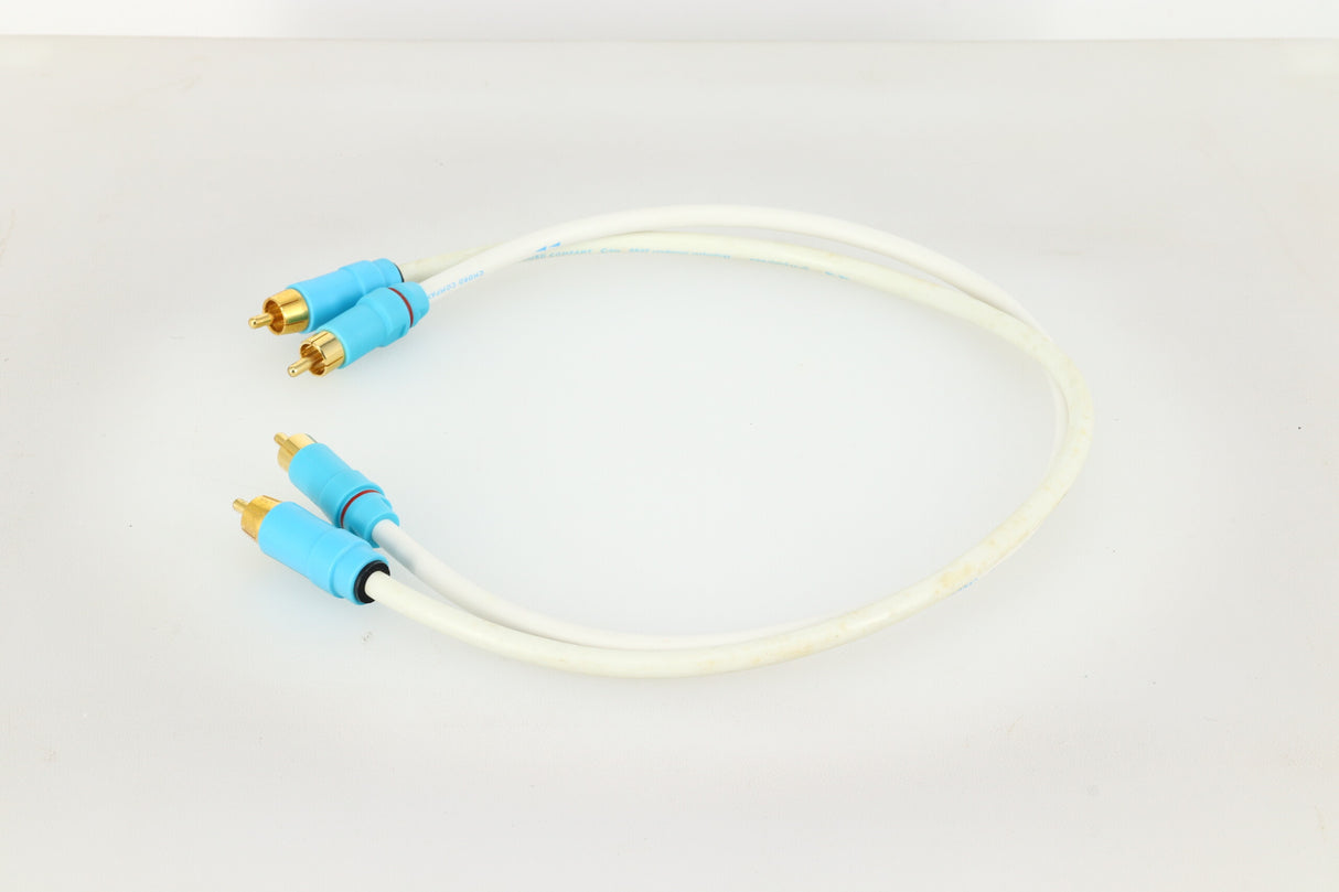 Chord Company C-Line 0.5m RCA-RCA Interconnect
