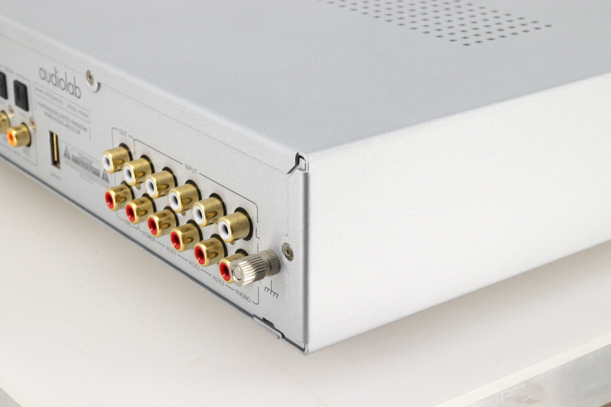 Audiolab 6000A Integrated Amplifier - Silver