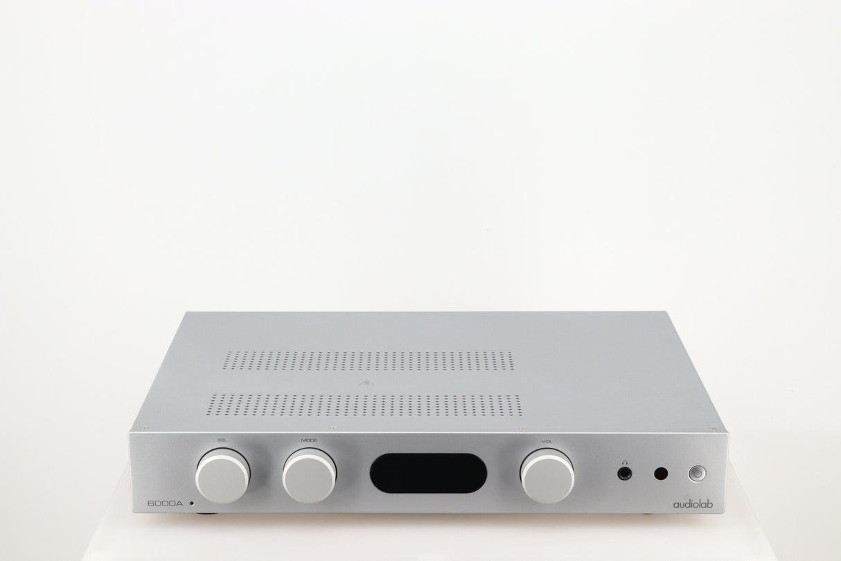 Audiolab 6000A Integrated Amplifier - Silver