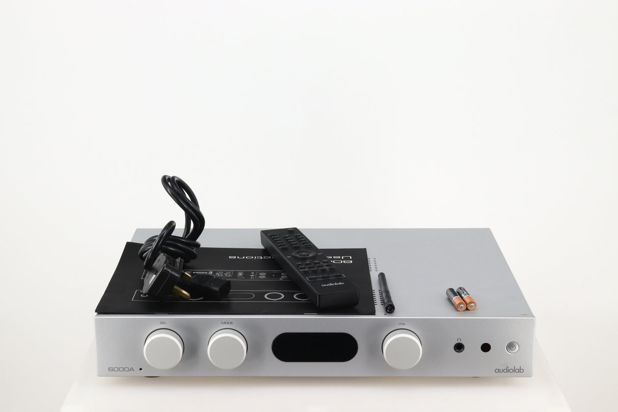Audiolab 6000A Integrated Amplifier - Silver