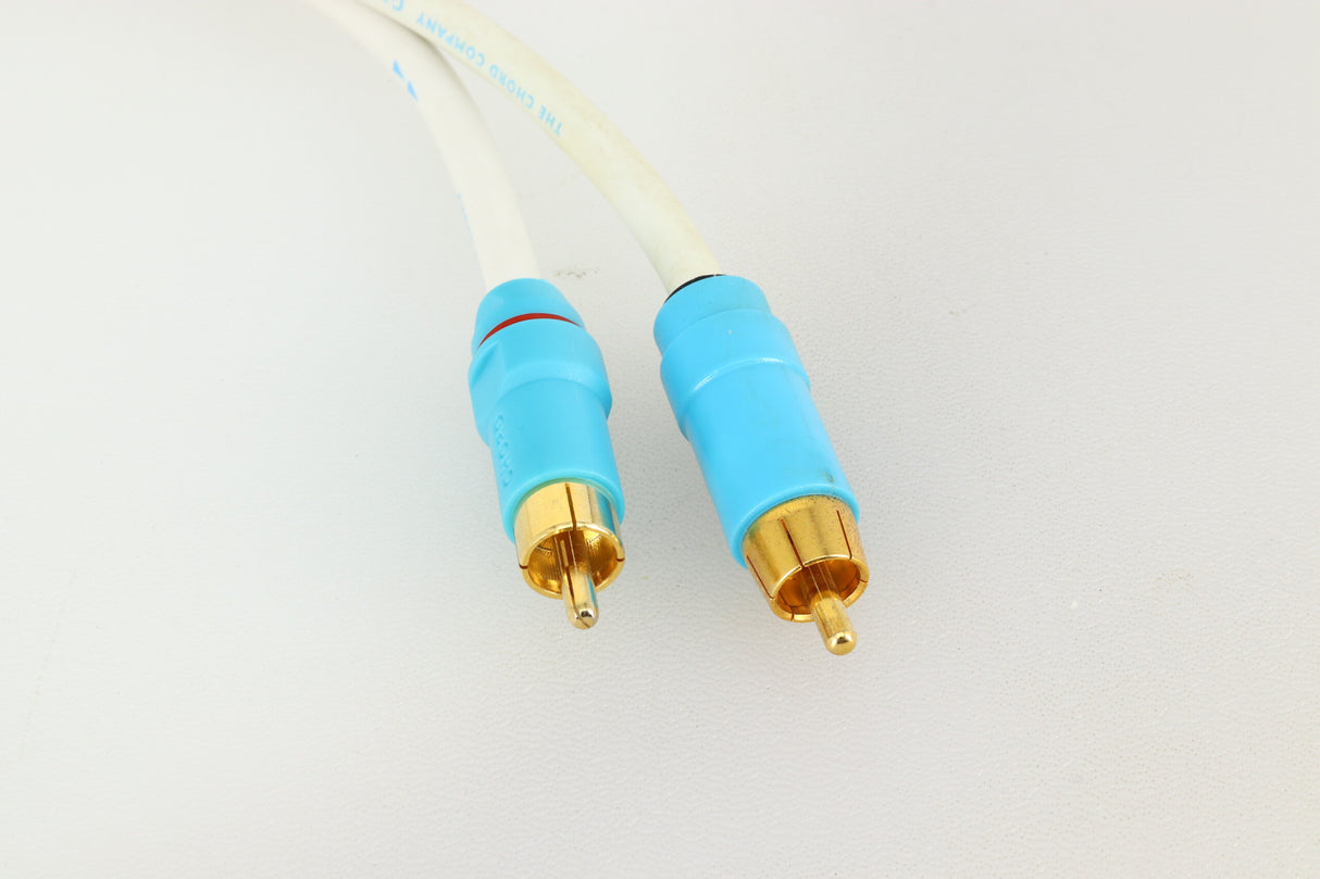 Chord Company C-Line 0.5m RCA-RCA Interconnect