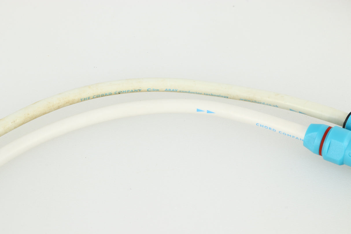 Chord Company C-Line 0.5m RCA-RCA Interconnect