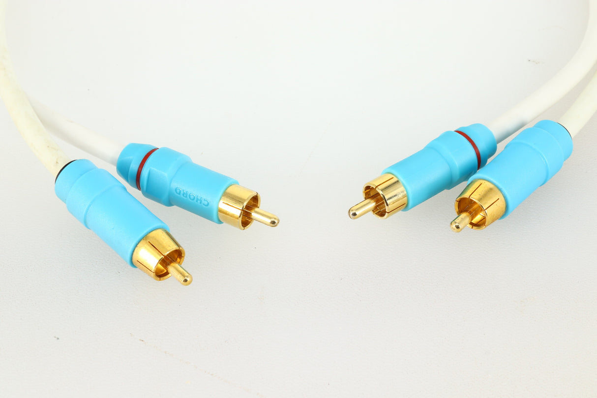 Chord Company C-Line 0.5m RCA-RCA Interconnect
