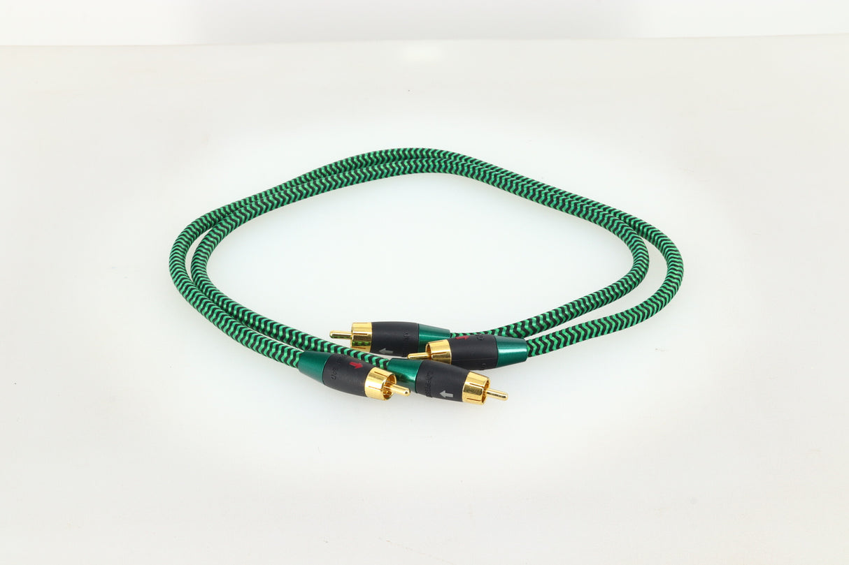 Audioquest Copperhead 0.5m RCA-RCA Interconnects