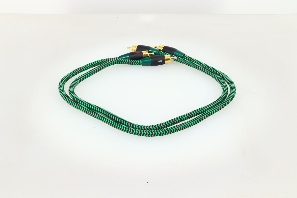 Audioquest Copperhead 0.5m RCA-RCA Interconnects