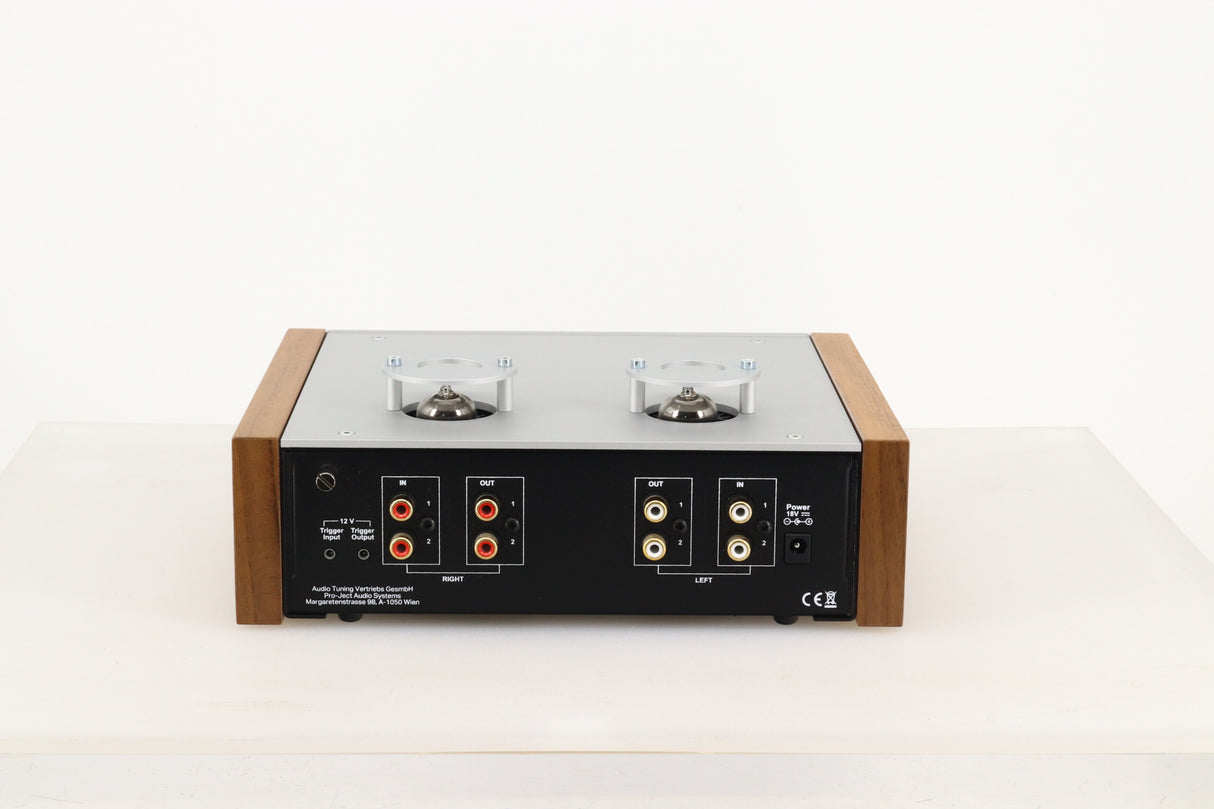 Project Tube Box DS2 Phonostage - Silver / Walnut
