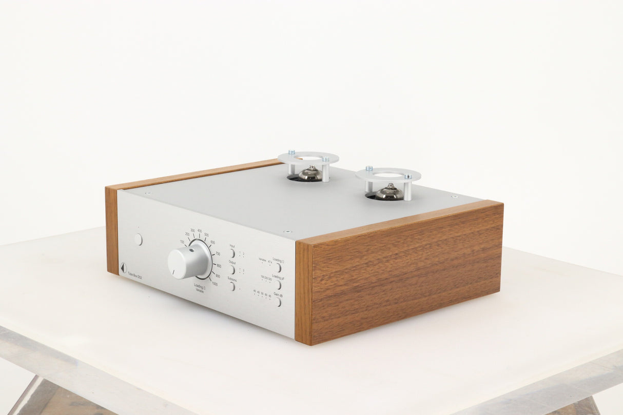 Project Tube Box DS2 Phonostage - Silver / Walnut