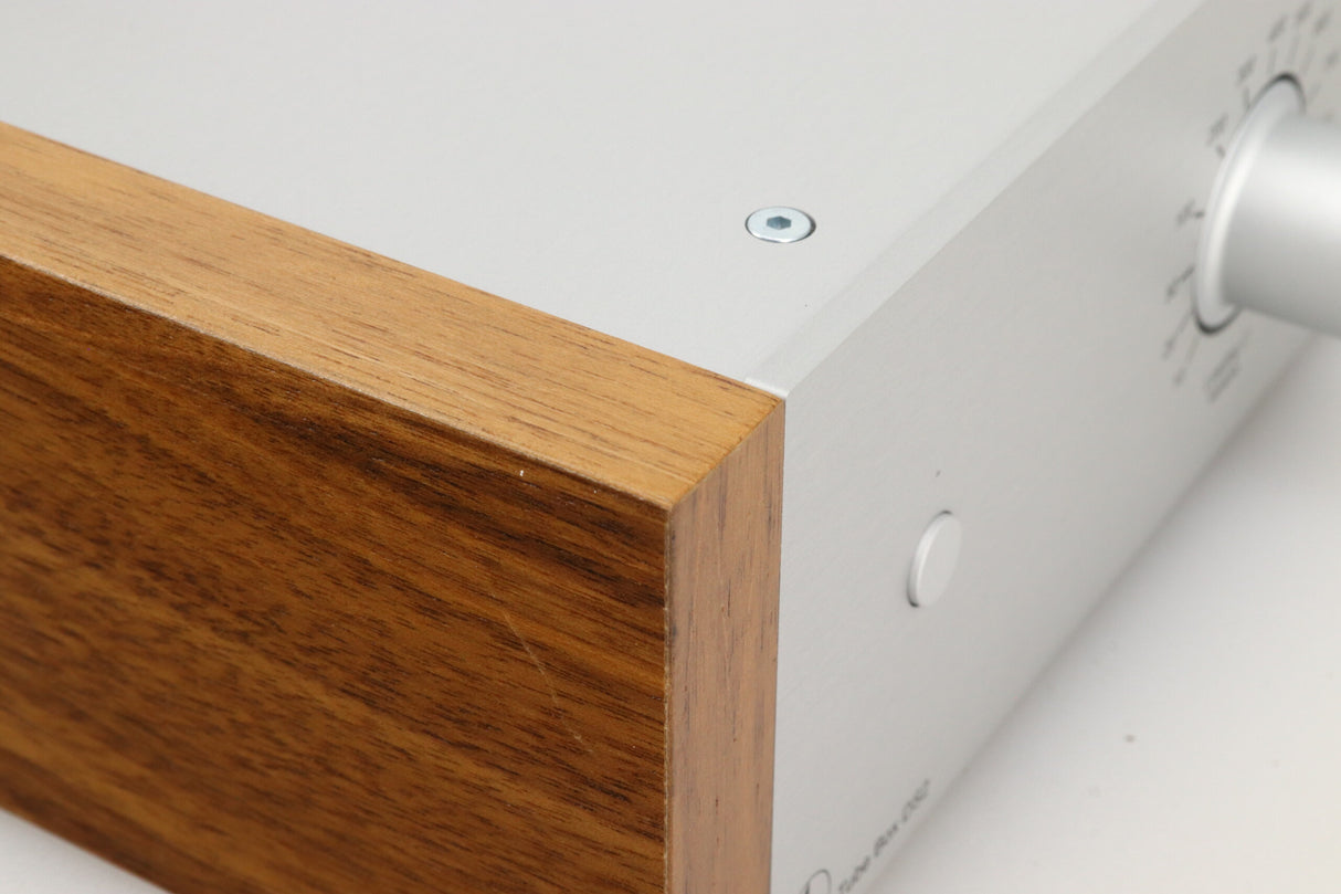 Project Tube Box DS2 Phonostage - Silver / Walnut