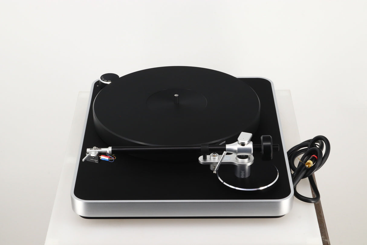Clearaudio Concept MC Turntable - Silver / Black