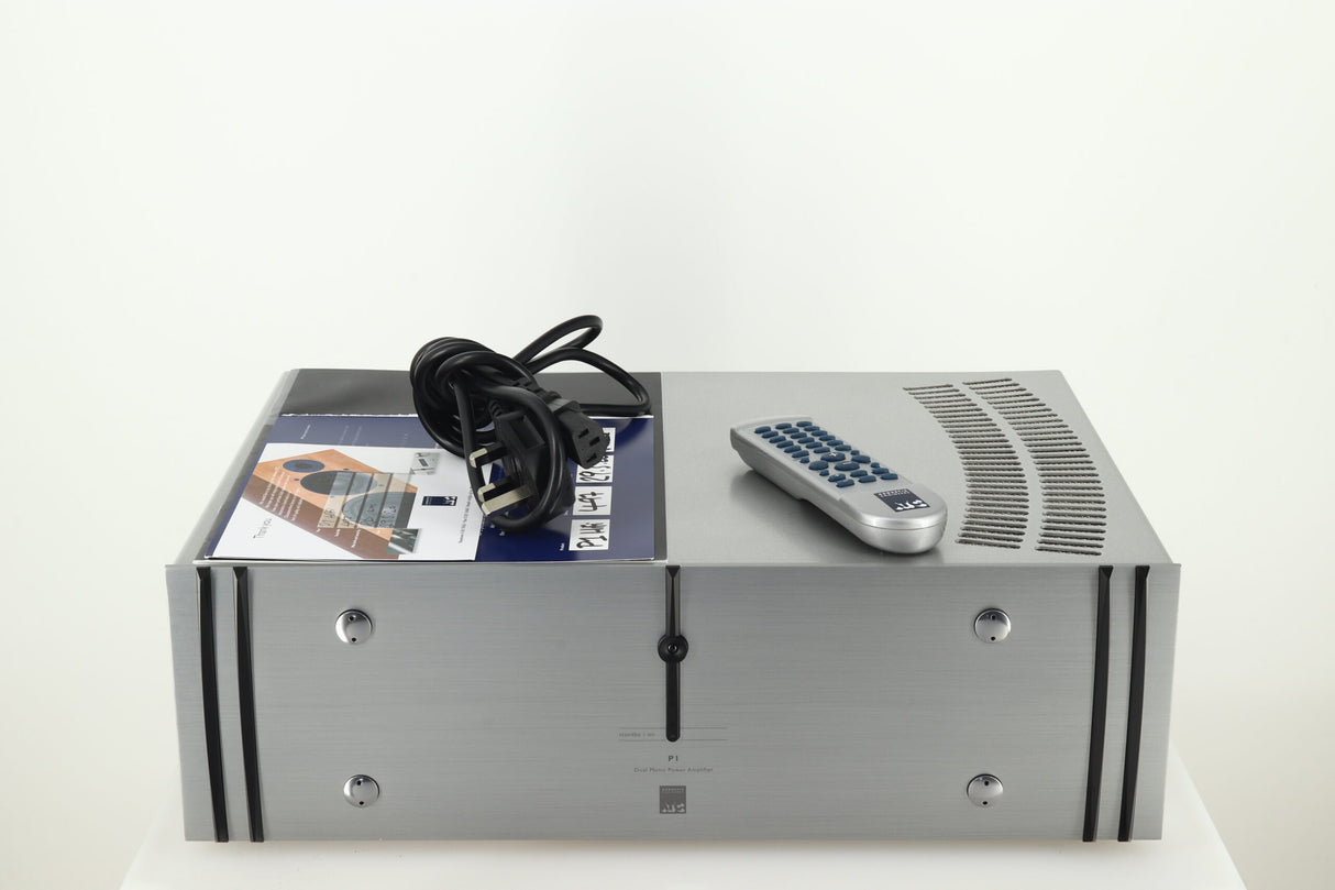 ATC P1 Power Amplifier - Silver