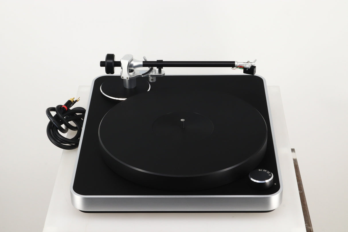 Clearaudio Concept MC Turntable - Silver / Black