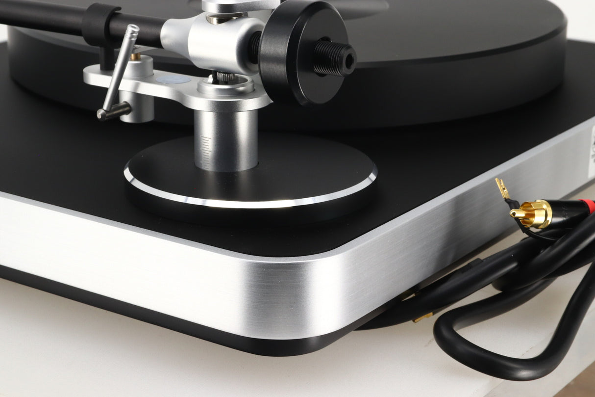 Clearaudio Concept MC Turntable - Silver / Black