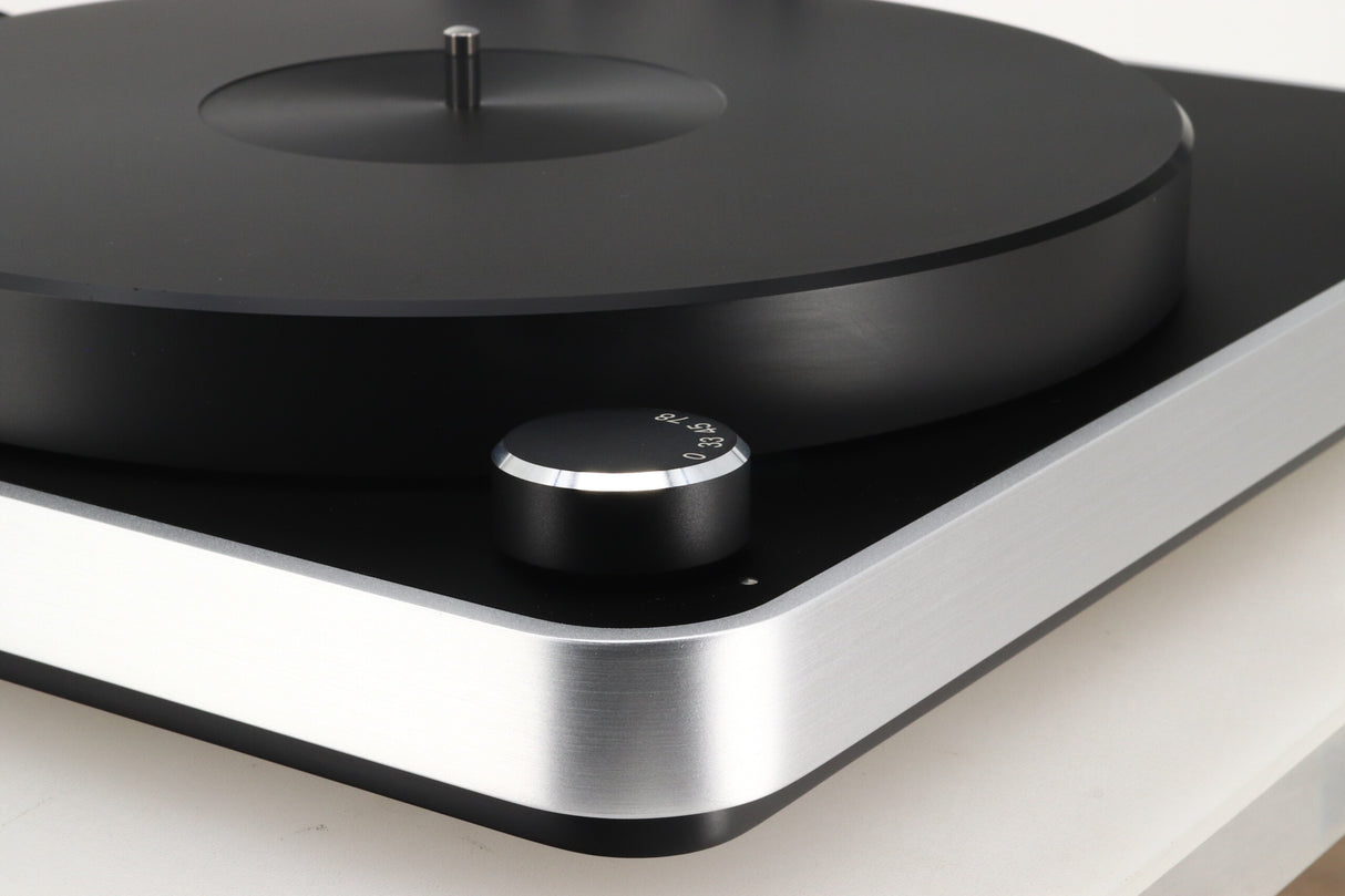 Clearaudio Concept MC Turntable - Silver / Black