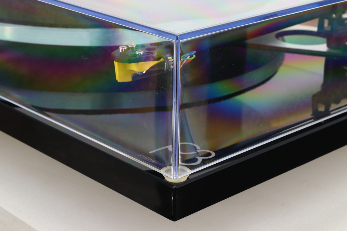 Rega Planar 3 Turntable - Black / Exact Cartridge