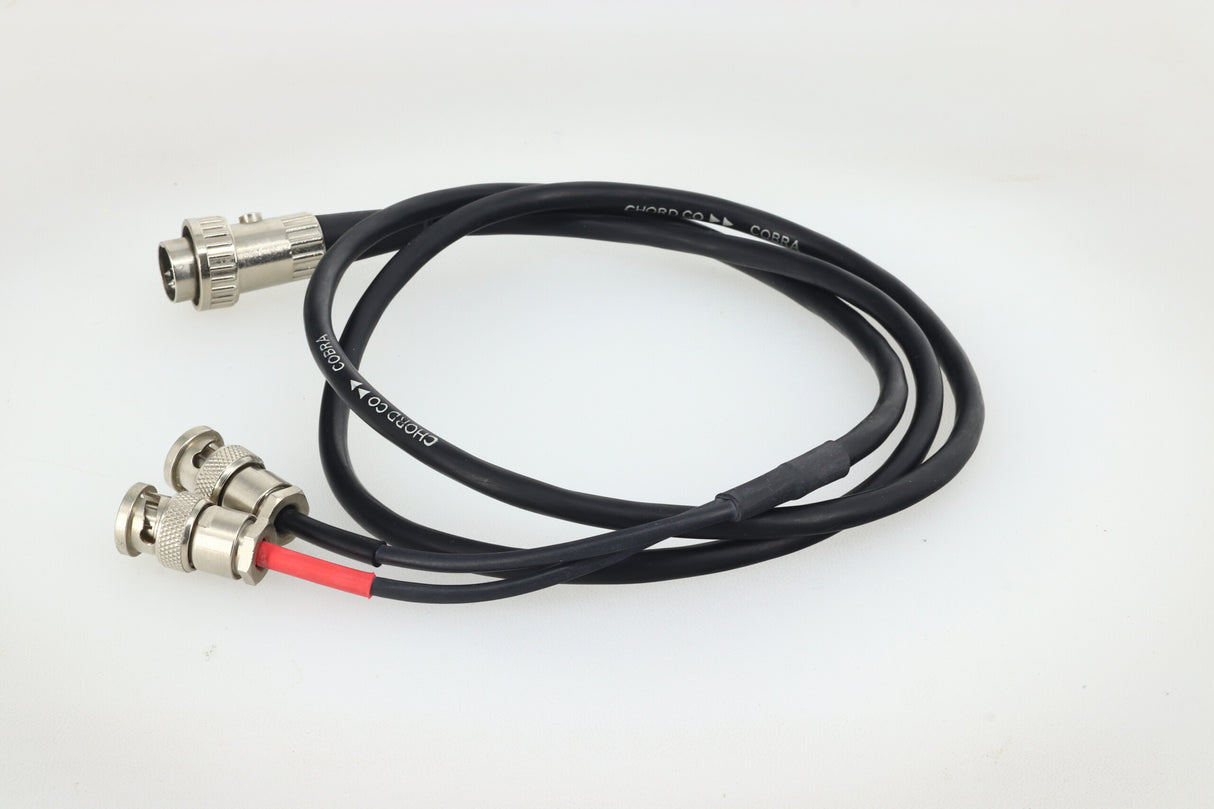 Chord Company Cobra 1.2m 5-Pin DIN - 2 BNC Cable