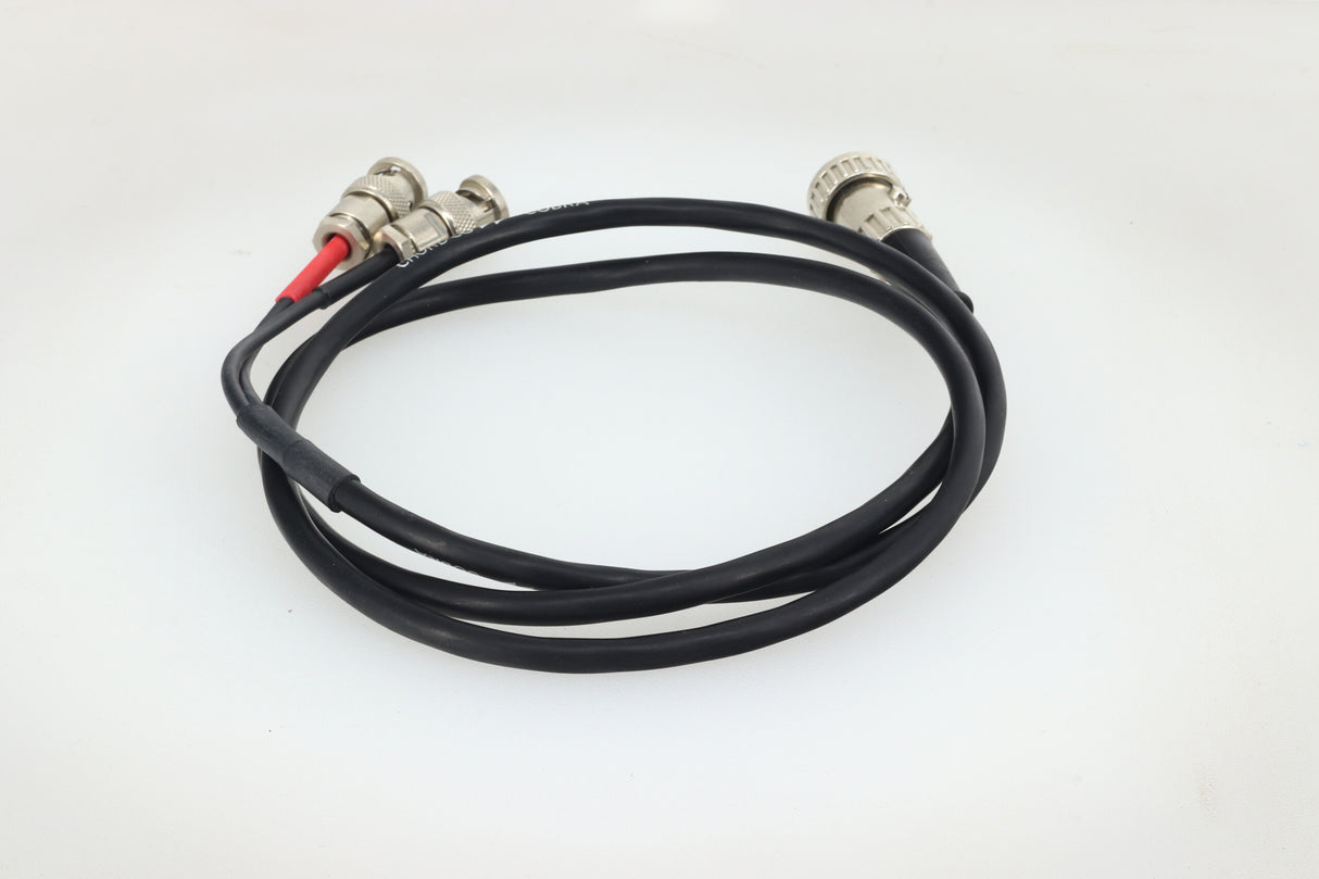 Chord Company Cobra 1.2m 5-Pin DIN - 2 BNC Cable