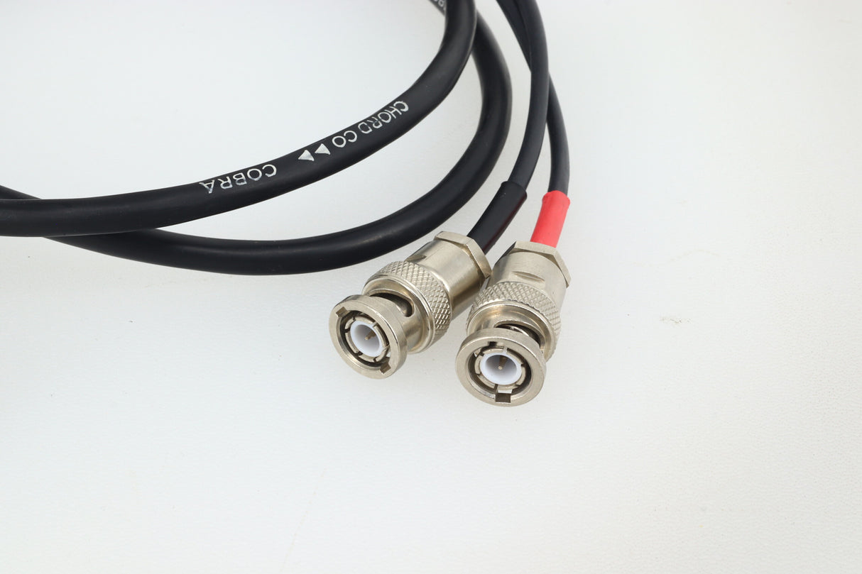 Chord Company Cobra 1.2m 5-Pin DIN - 2 BNC Cable