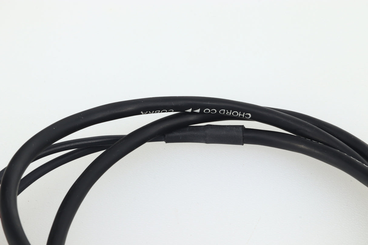 Chord Company Cobra 1.2m 5-Pin DIN - 2 BNC Cable