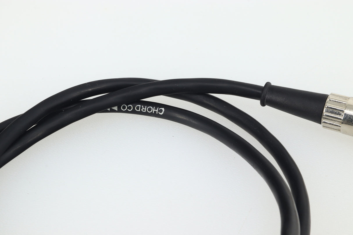 Chord Company Cobra 1.2m 5-Pin DIN - 2 BNC Cable