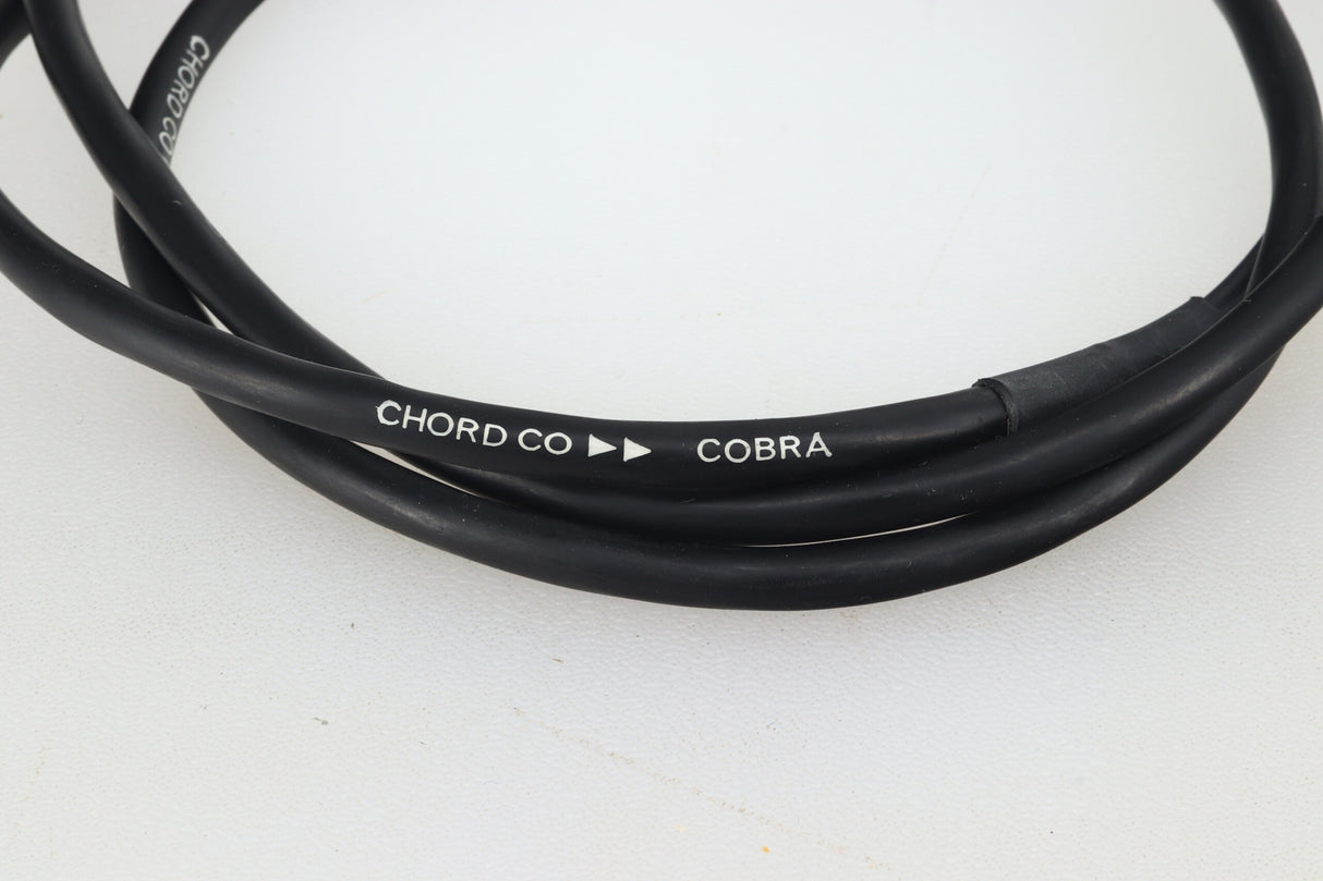 Chord Company Cobra 1.2m 5-Pin DIN - 2 BNC Cable