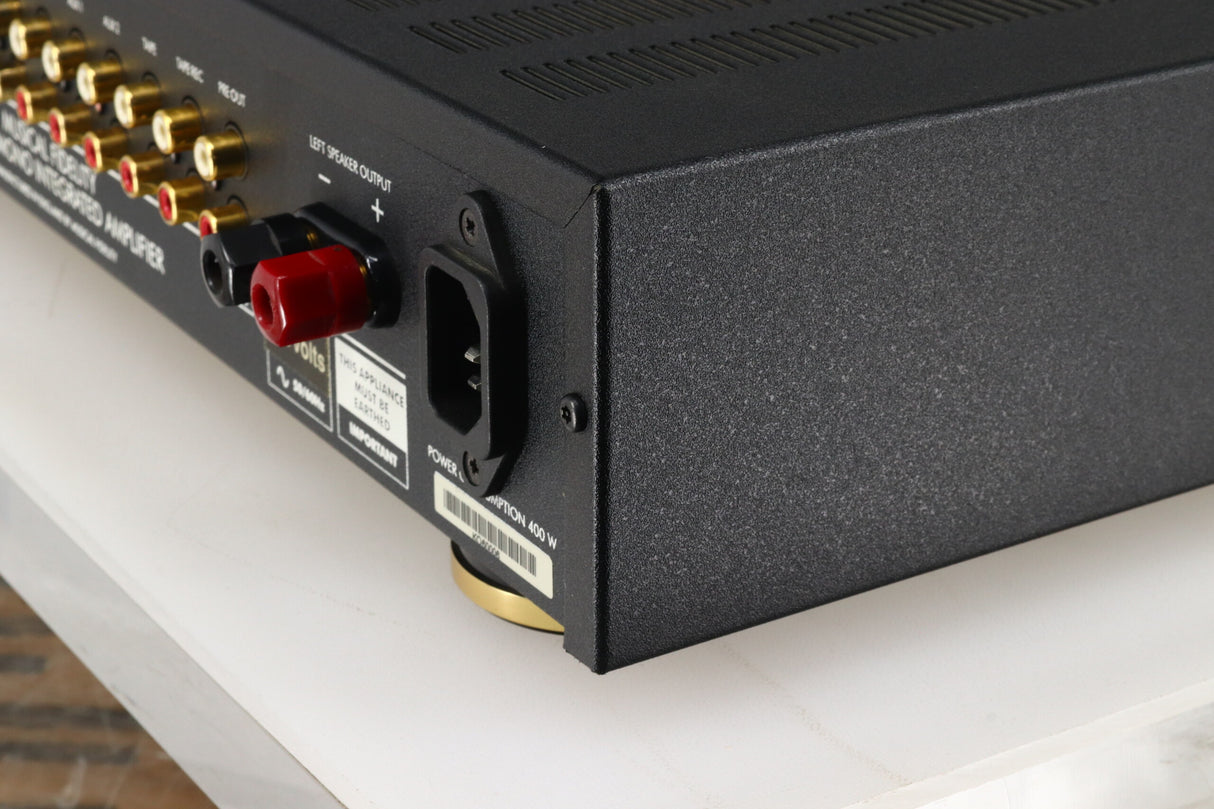 Musical Fidelity A3 Integrated Amplifier