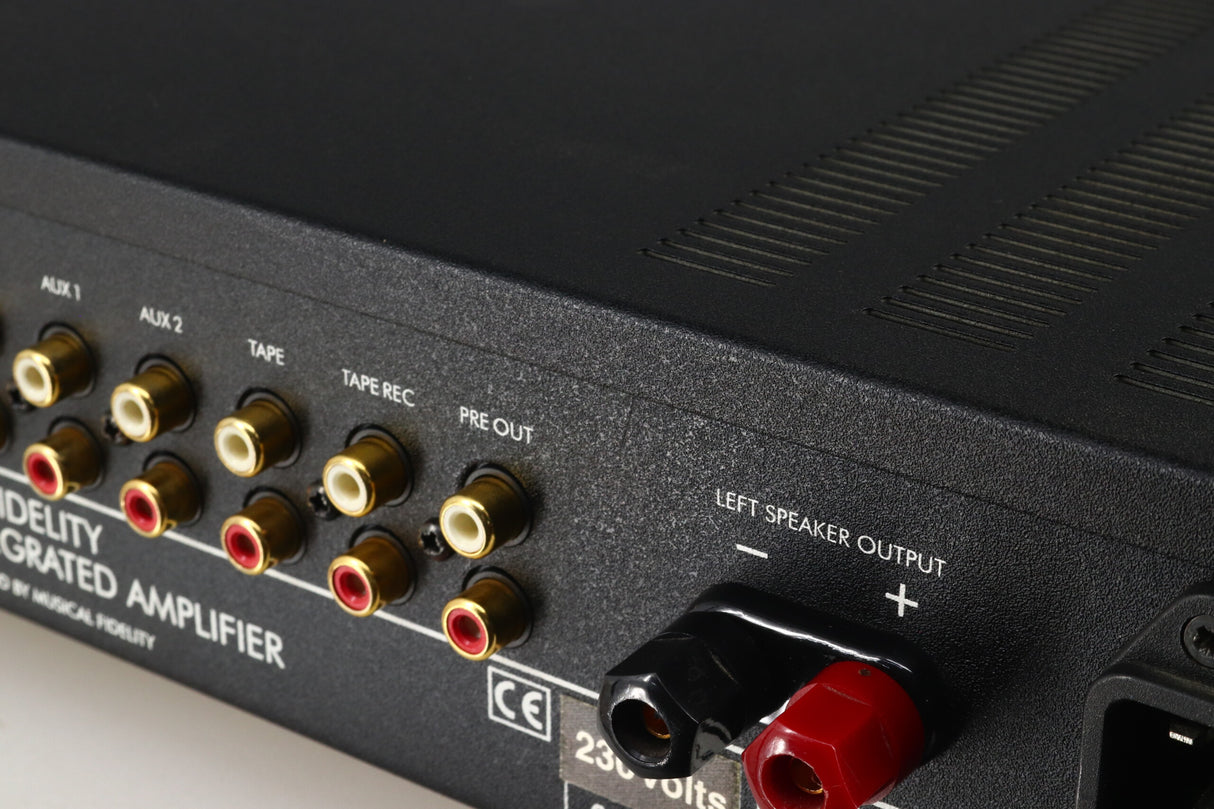 Musical Fidelity A3 Integrated Amplifier