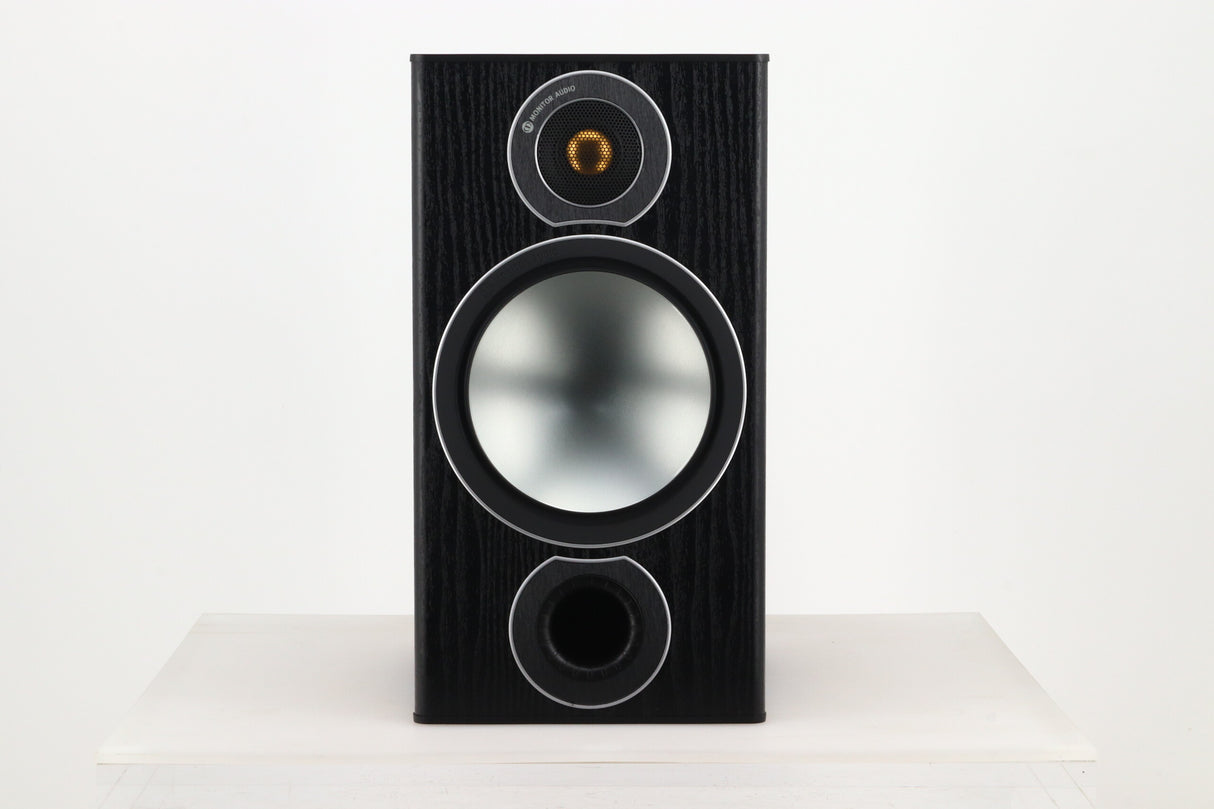 Monitor Audio Bronze 2 Standmount Speakers - Black Oak