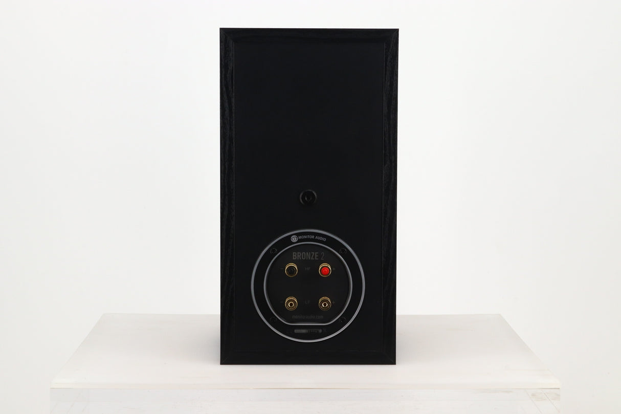 Monitor Audio Bronze 2 Standmount Speakers - Black Oak