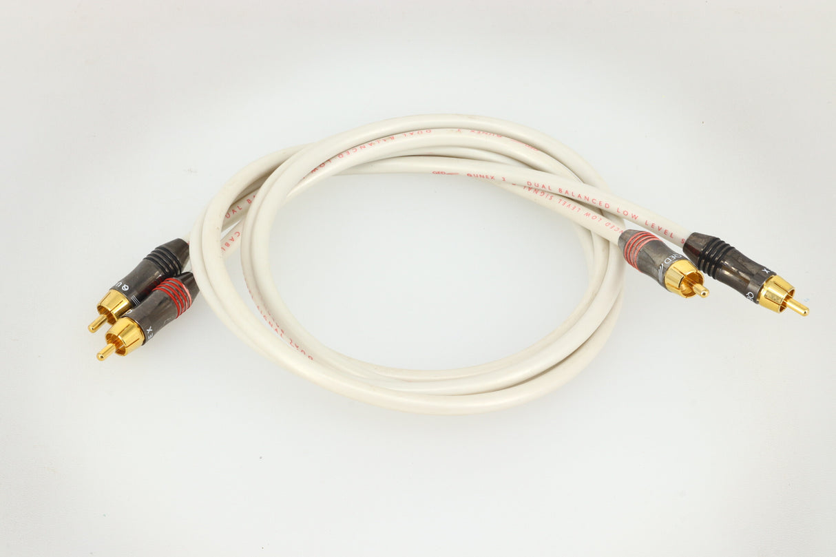 QED Qunex 2 Interconnect Cables RCA-RCA 1.0m