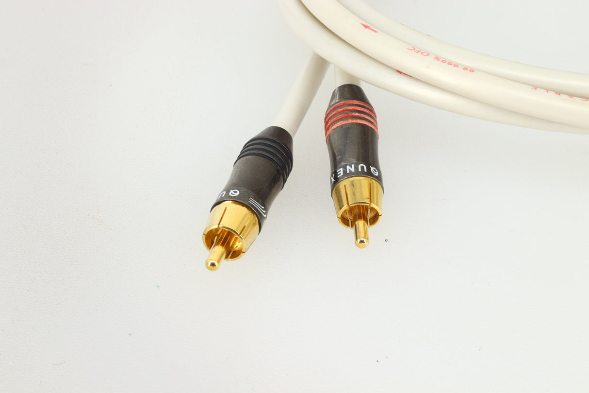 QED Qunex 2 Interconnect Cables RCA-RCA 1.0m