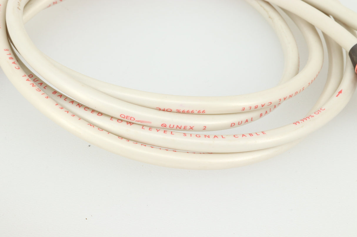 QED Qunex 2 Interconnect Cables RCA-RCA 1.0m