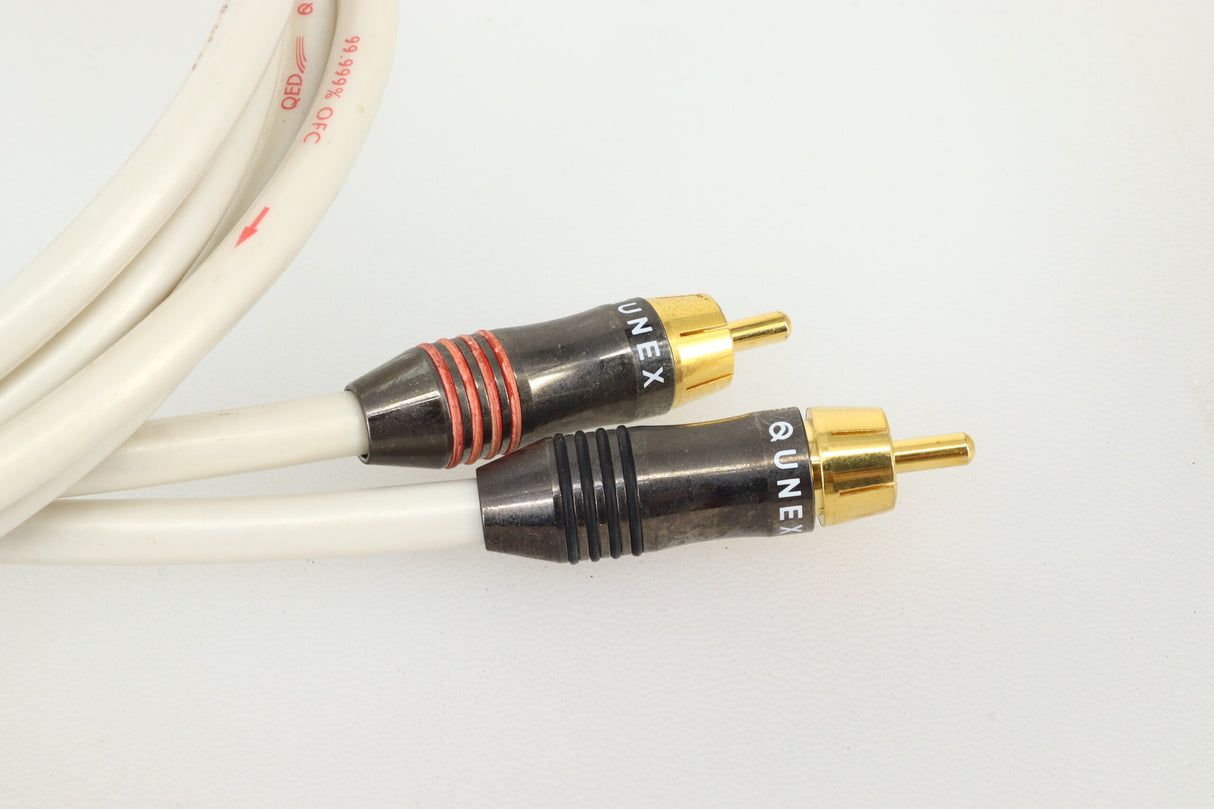 QED Qunex 2 Interconnect Cables RCA-RCA 1.0m