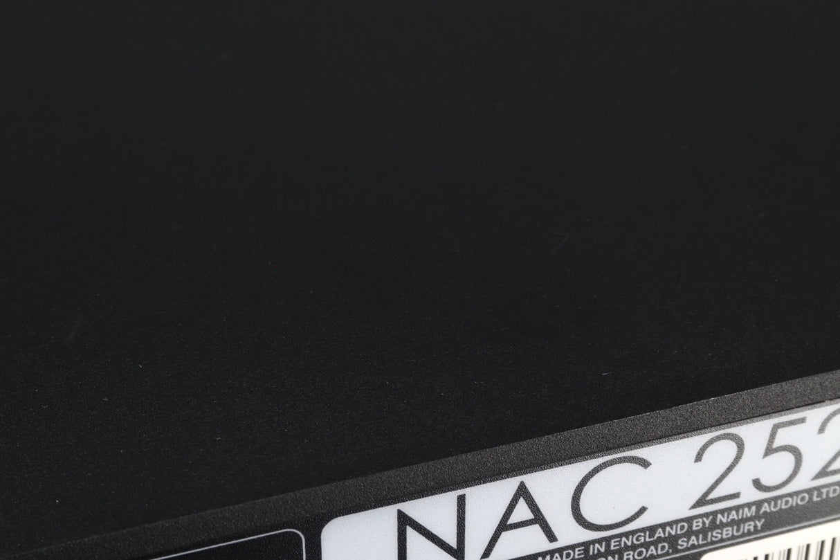 Naim NAC 252 Pre Amplifier (2020)