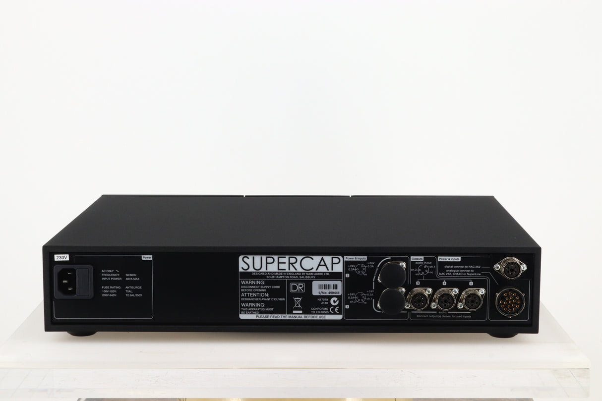 Naim SuperCap DR Power Supply (2021)
