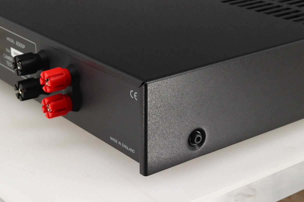Audiolab 8000P Power Amplifier - Black