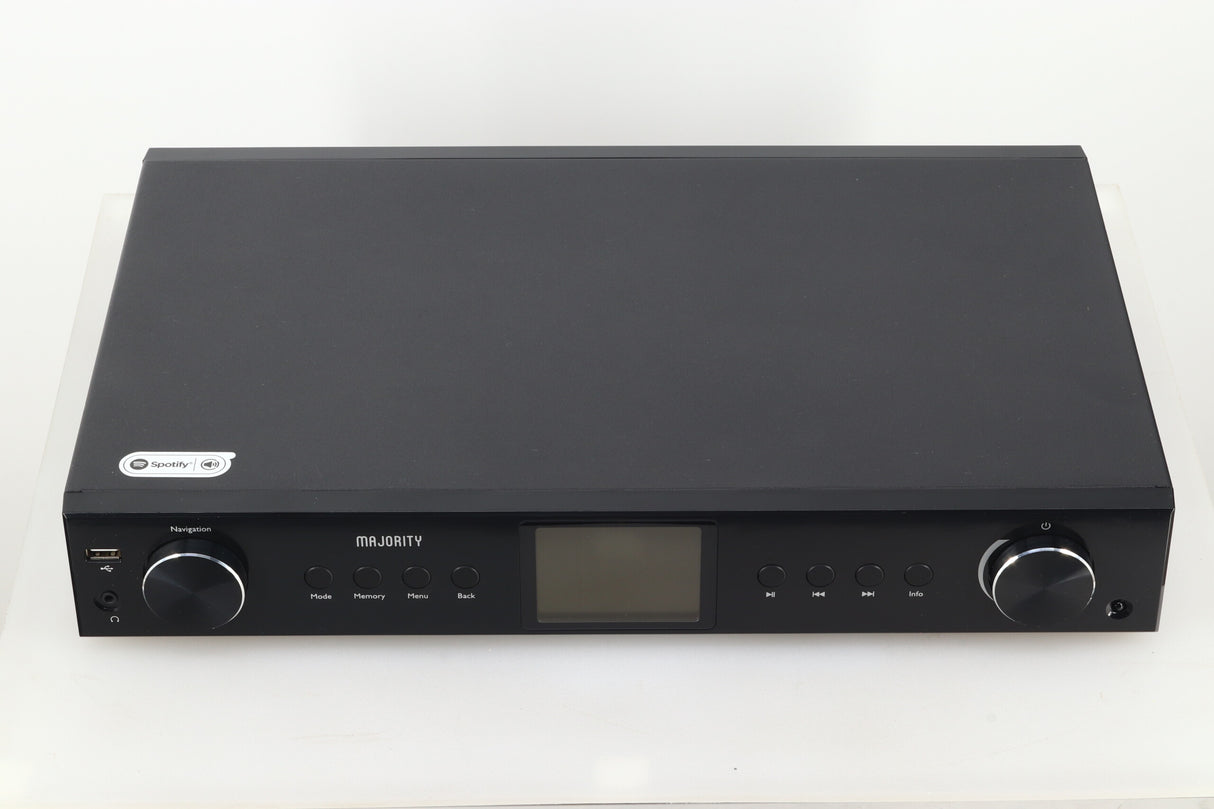 Majority Fitzwilliam 2 Streamer/Tuner - Black