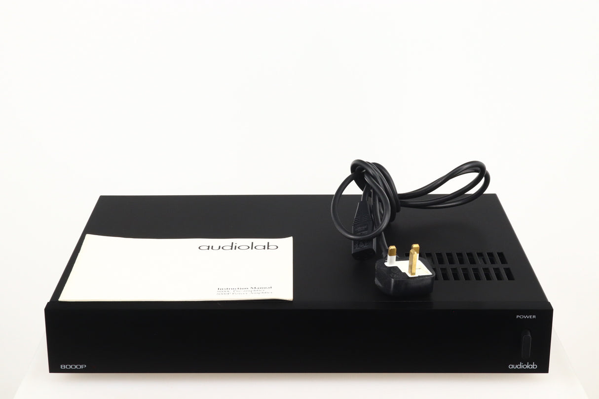 Audiolab 8000P Power Amplifier - Black