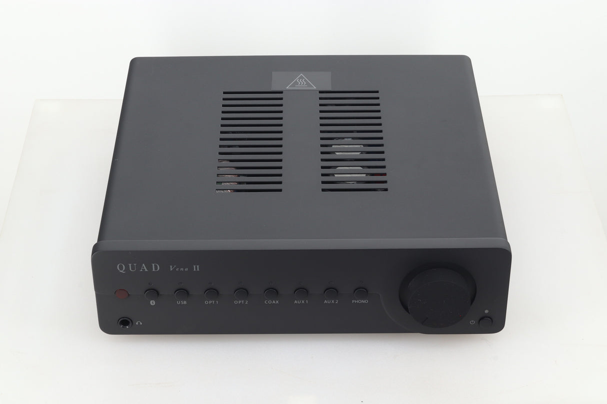 Quad Vena II Integrated Amplifier - Lancaster Grey