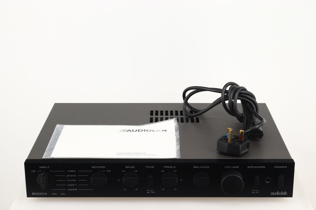 Audiolab 8000A Integrated Amplifier