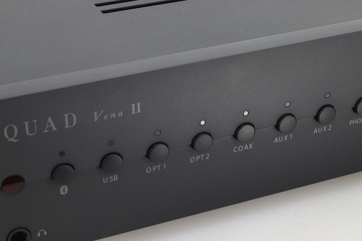 Quad Vena II Integrated Amplifier - Lancaster Grey